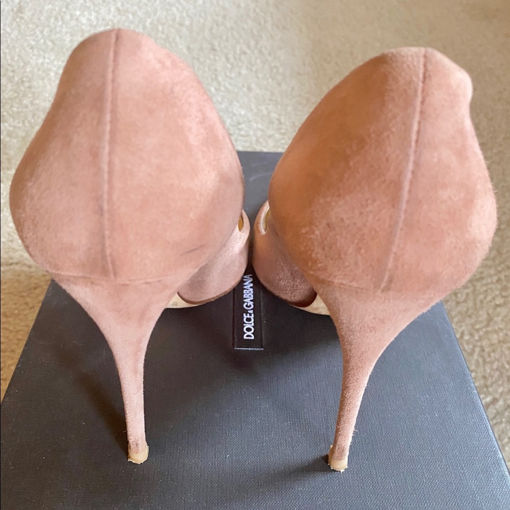 Dolce&Gabbana heels. - Picture 4 of 8